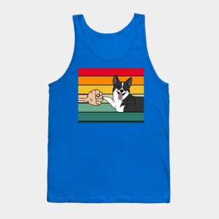 Best Retro Dog Owner Of All Time Tank Top